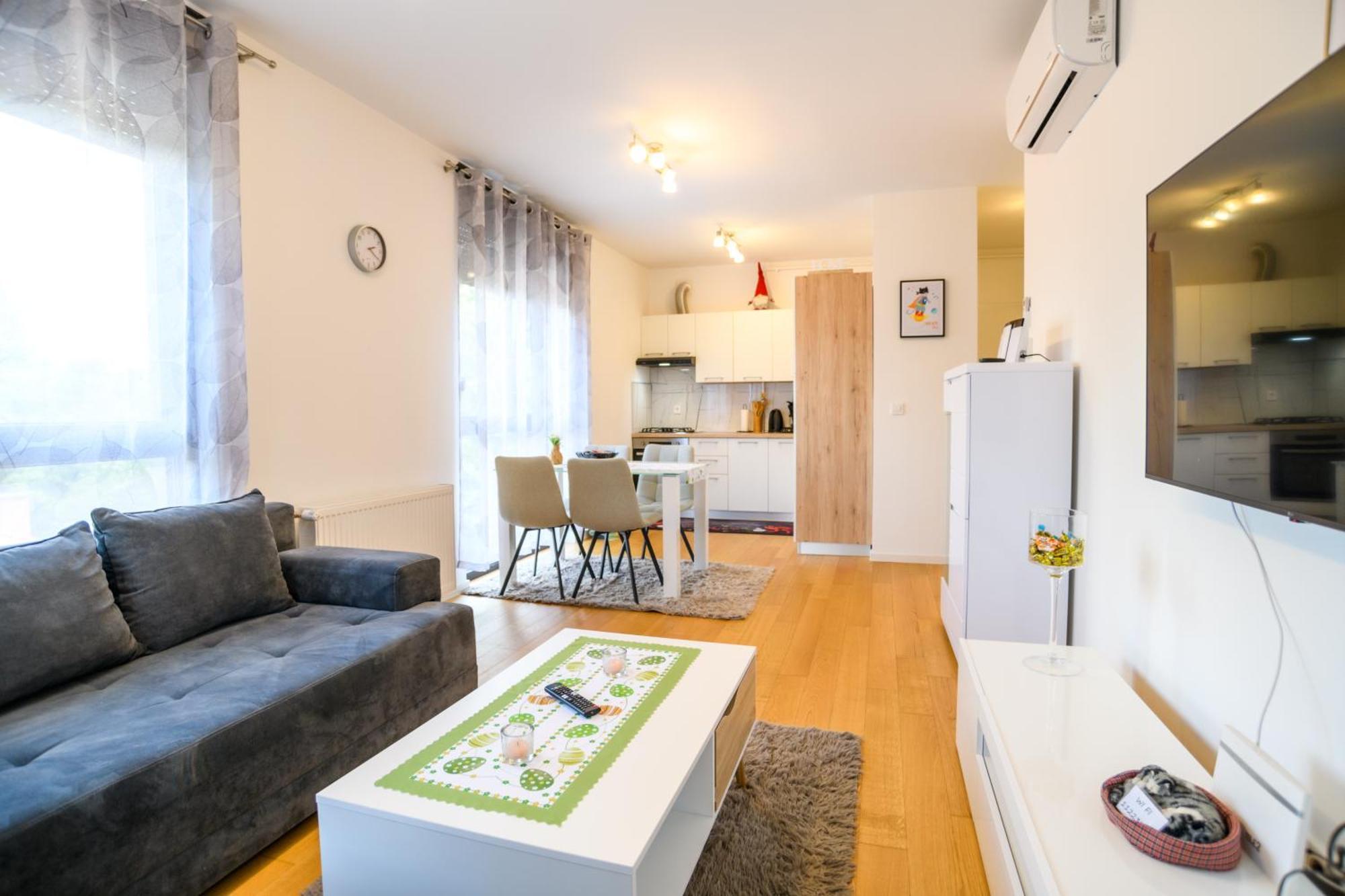 Apartman Zabok Centar Zewnętrze zdjęcie